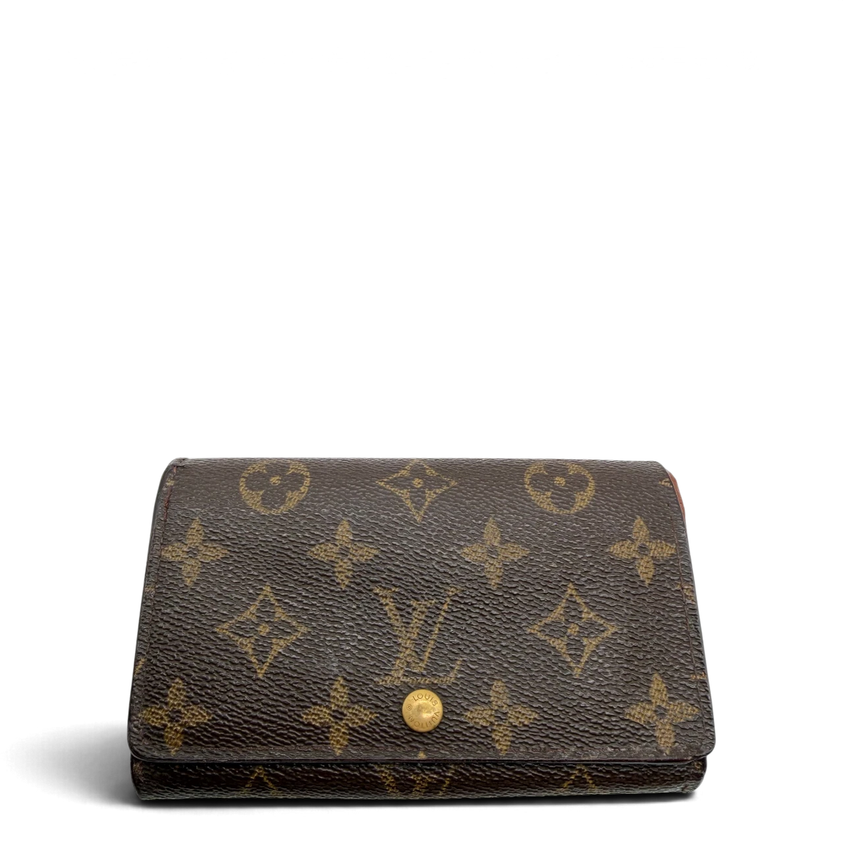 Louis Vuitton Geldbeutel Portefeuille Tresor monogram braun – Gesamtansicht
