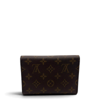 Louis Vuitton Geldbeutel Portefeuille Tresor monogram braun