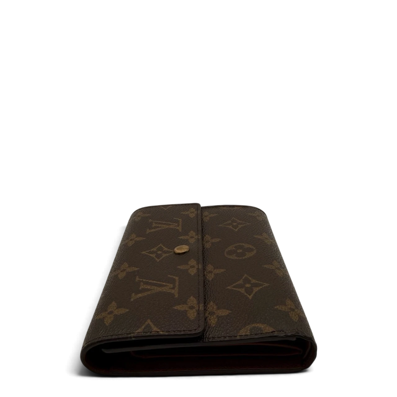 Louis Vuitton Geldbeutel Portefeuille Tresor monogram braun