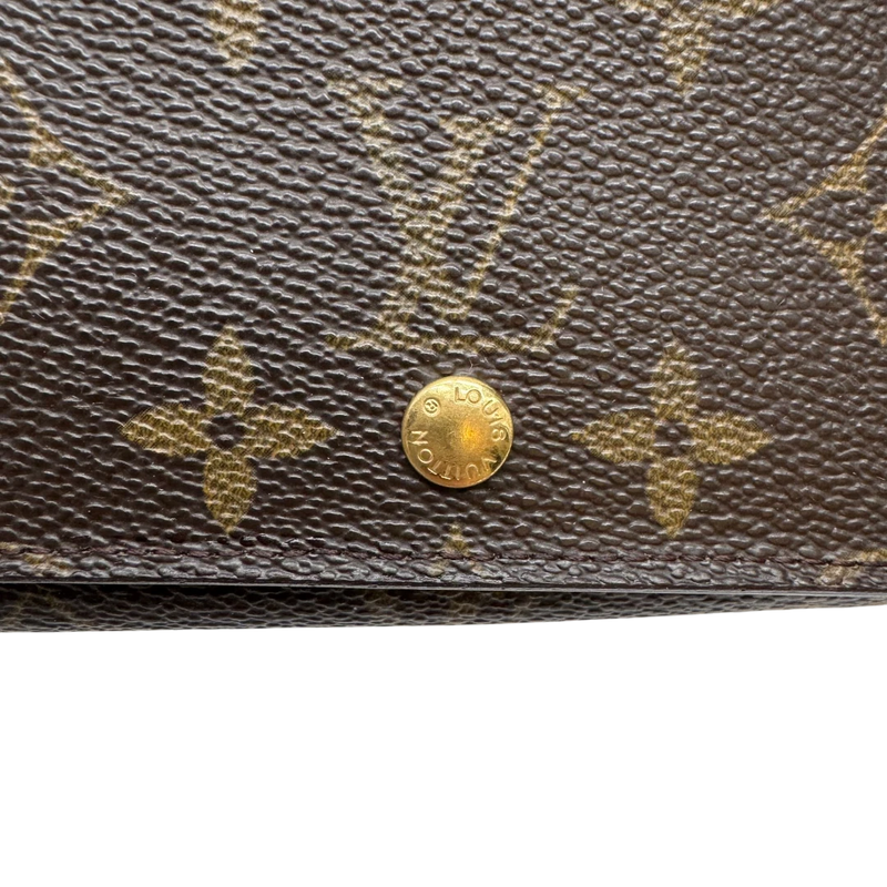 Louis Vuitton Geldbeutel Portefeuille Tresor