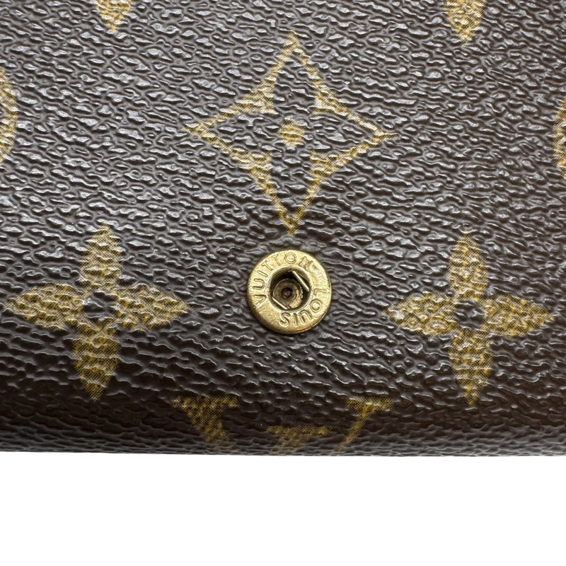 Louis Vuitton Geldbeutel Portefeuille Tresor