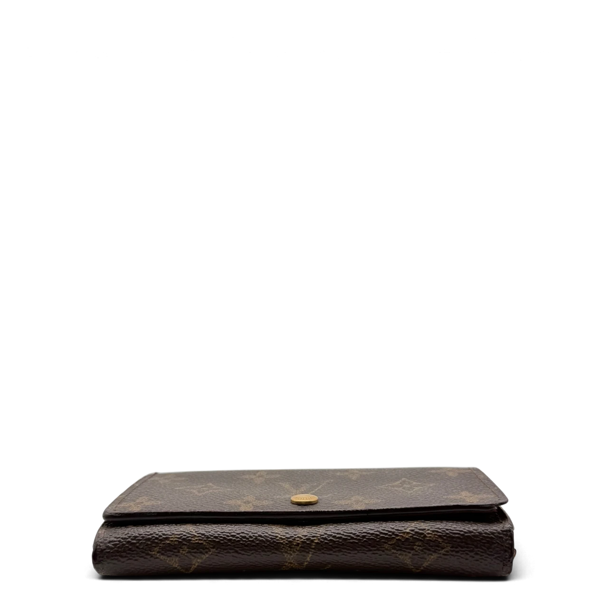 Louis Vuitton Geldbeutel Portefeuille Tresor monogram braun – Seitenansicht
