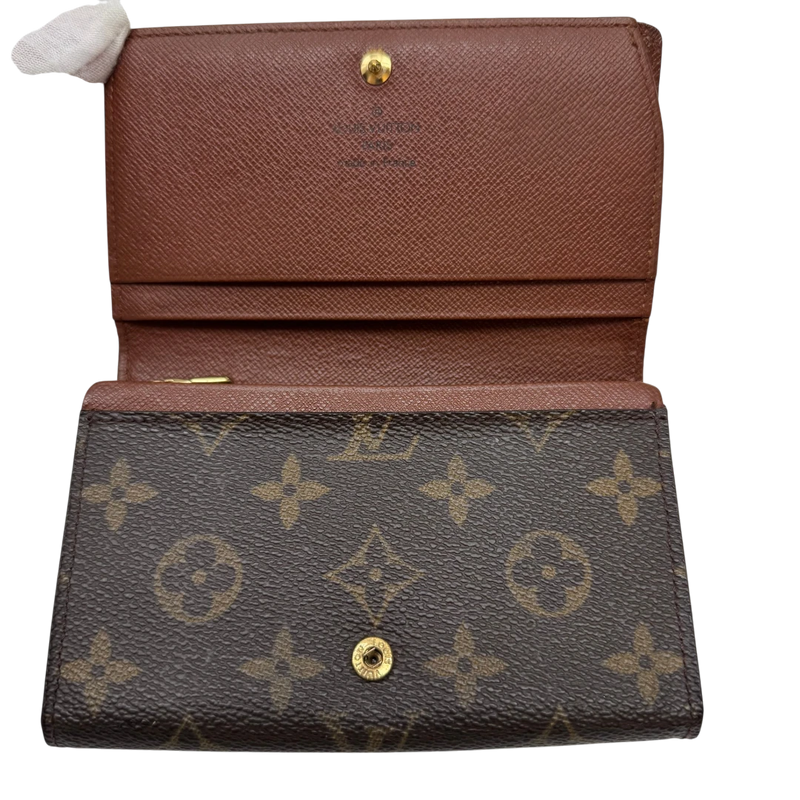 Louis Vuitton Geldbeutel Portefeuille Tresor