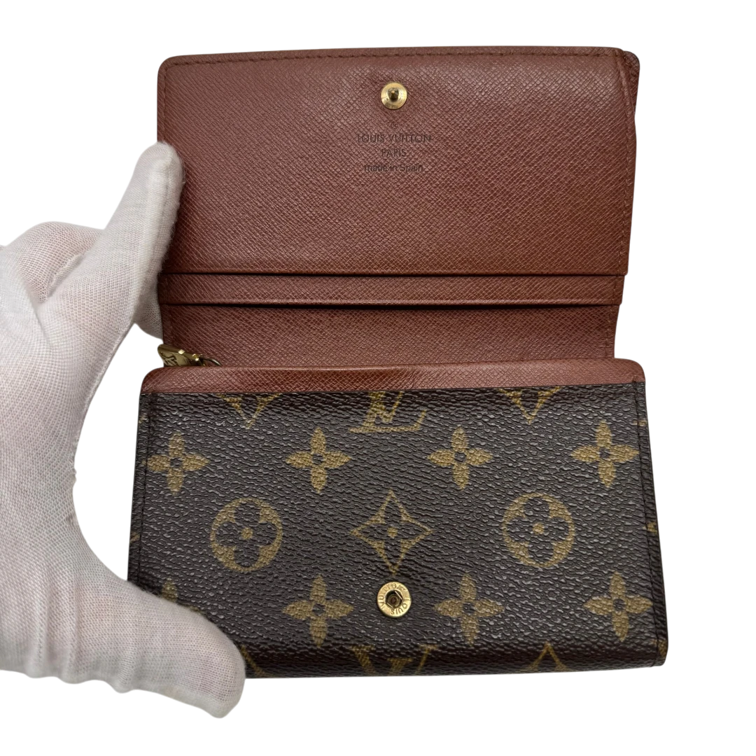 Louis Vuitton Geldbeutel Portefeuille Tresor