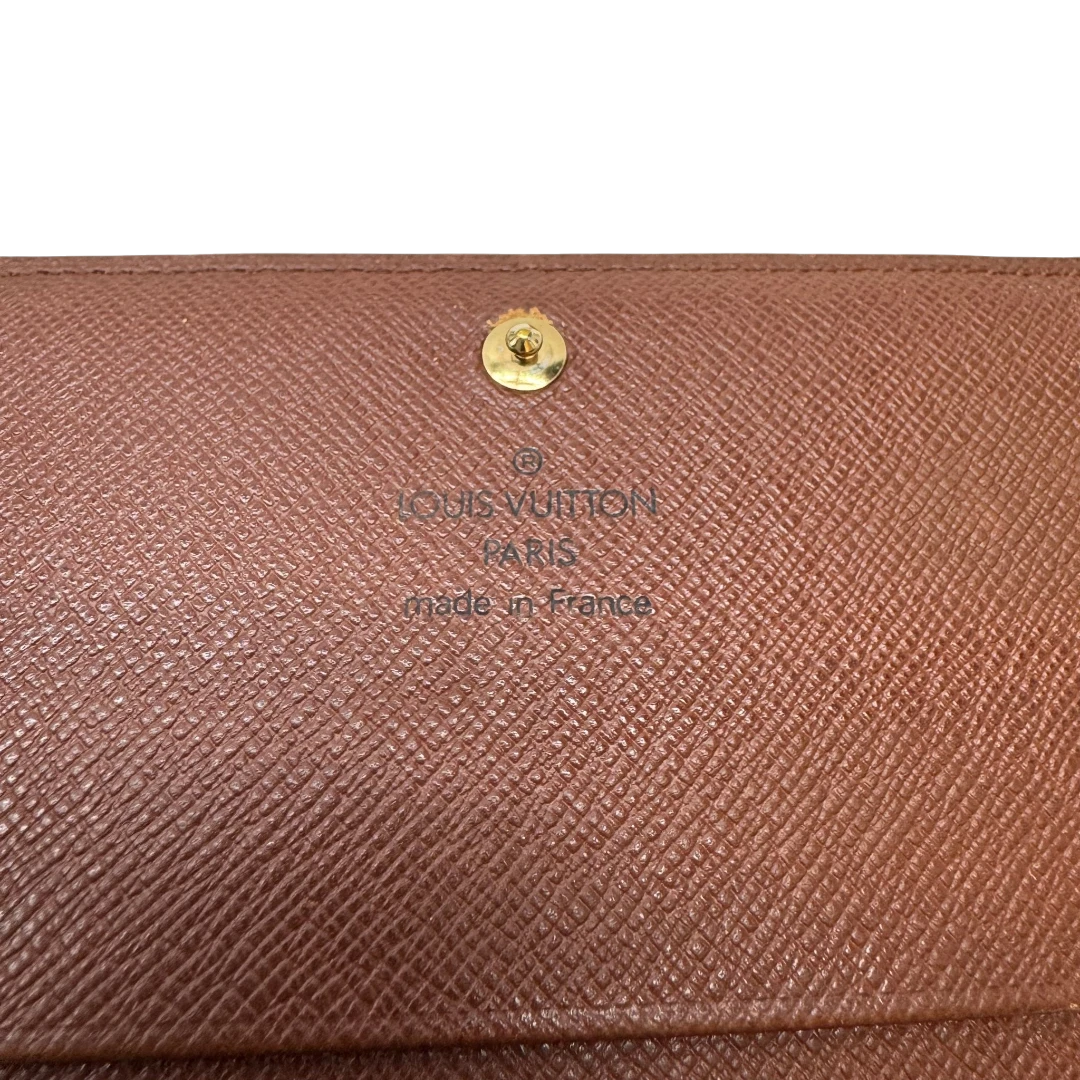 Louis Vuitton Geldbeutel Portefeuille Tresor
