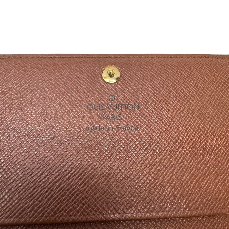 Louis Vuitton Geldbeutel Portefeuille Tresor