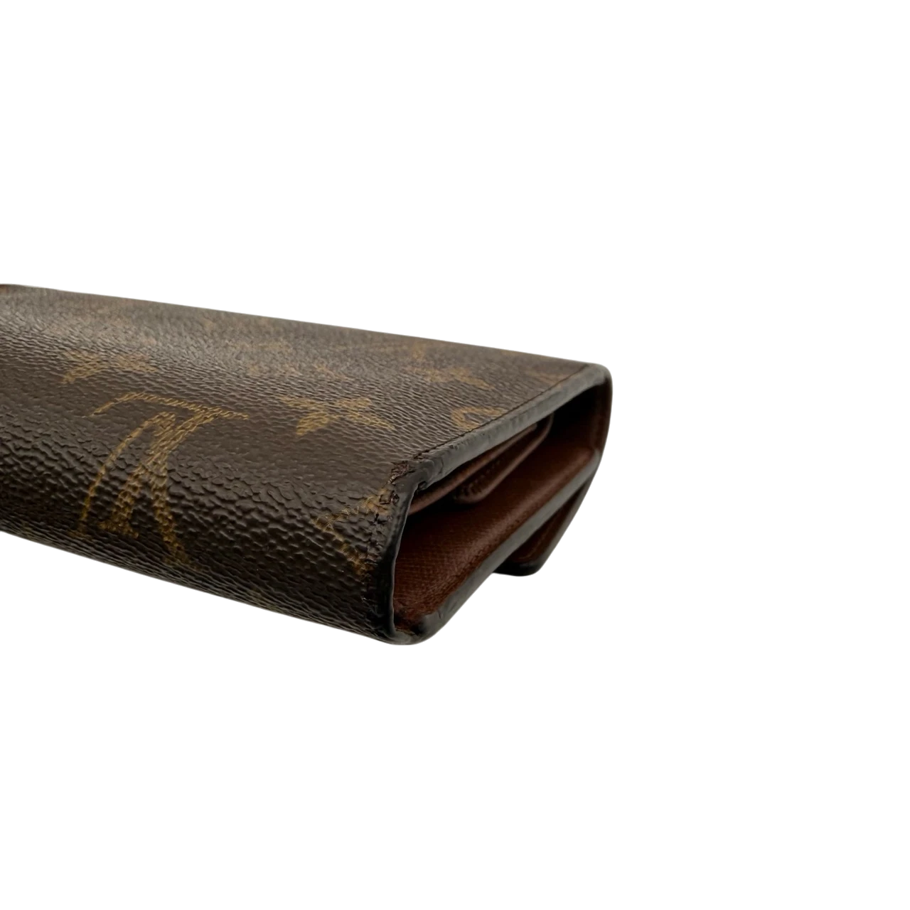Louis Vuitton Geldbeutel Portefeuille Tresor monogram braun
