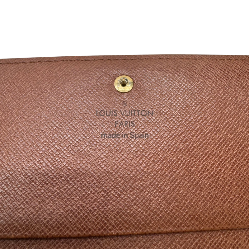 Louis Vuitton Geldbeutel Portefeuille Tresor