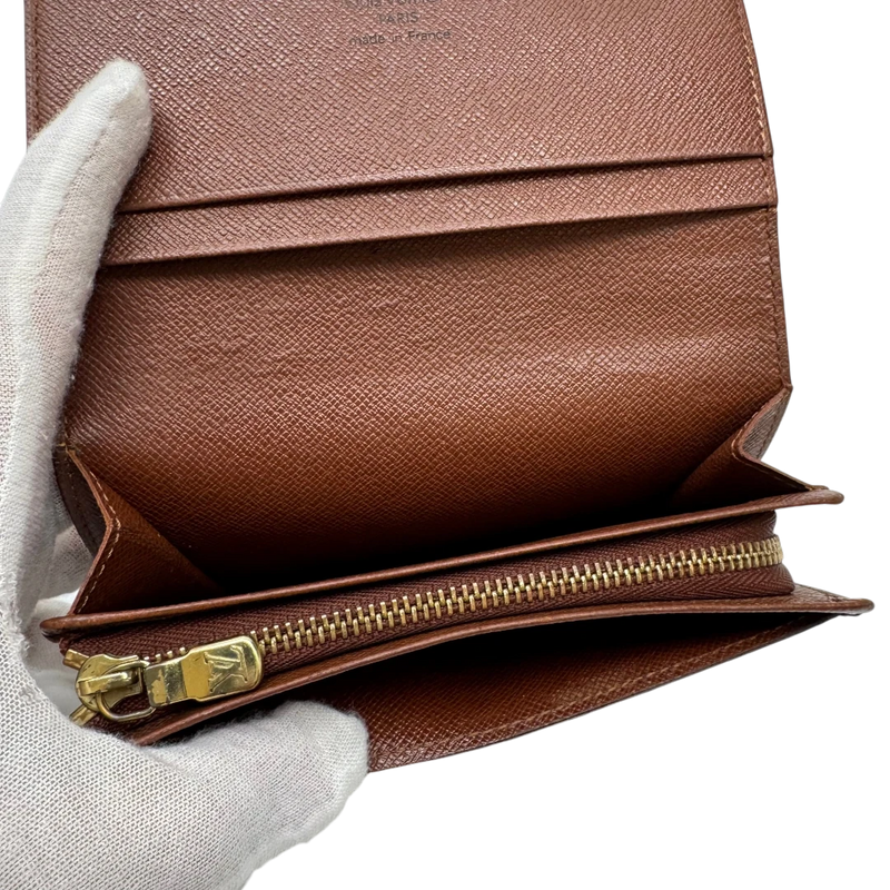 Louis Vuitton Geldbeutel Portefeuille Tresor