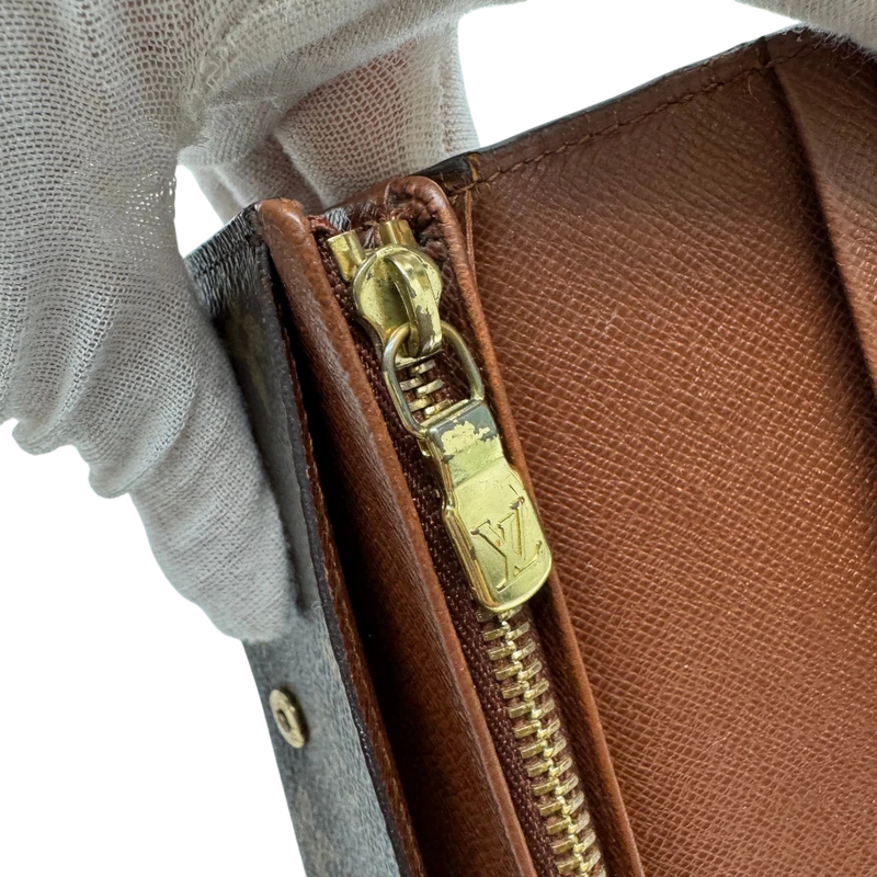 Louis Vuitton Geldbeutel Portefeuille Tresor
