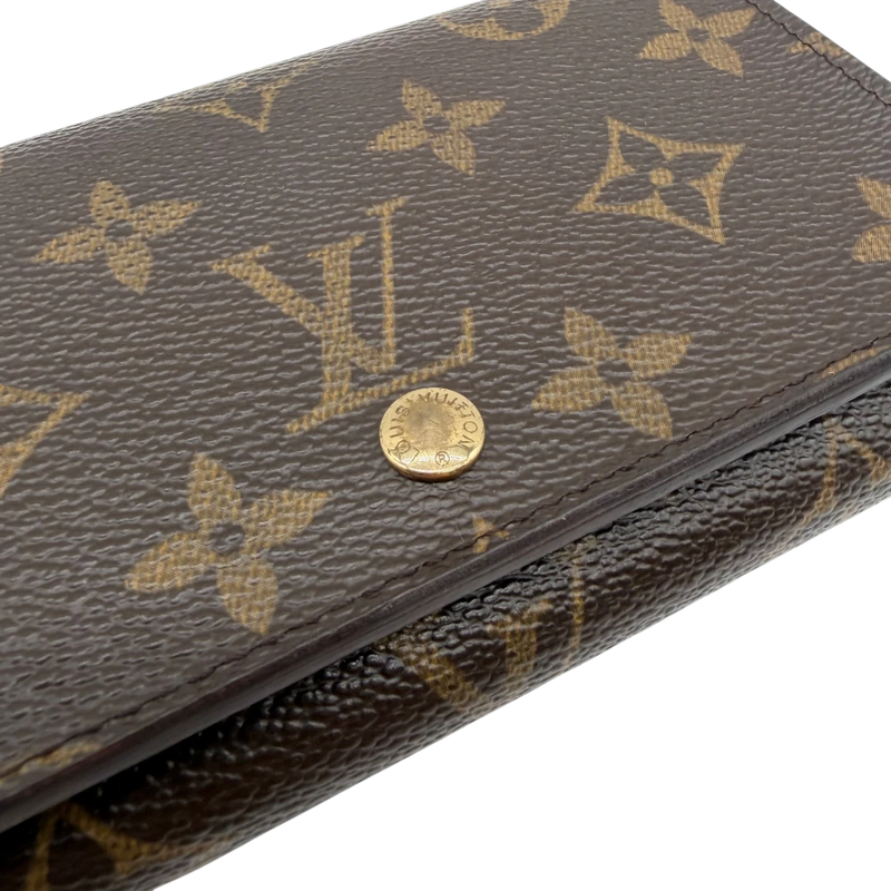 Louis Vuitton Geldbeutel Portefeuille Tresor