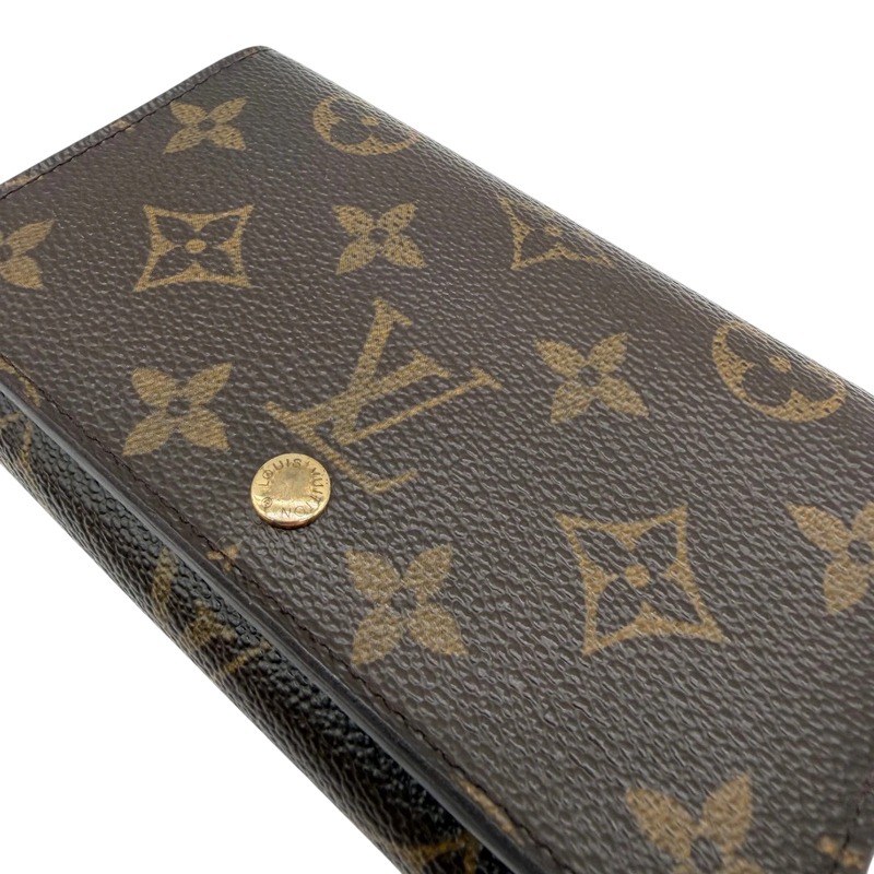 Louis Vuitton Geldbeutel Portefeuille Tresor
