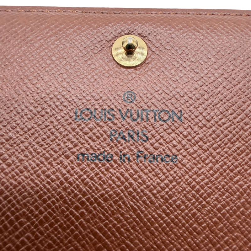 Louis Vuitton Geldbeutel Portefeuille Tresor
