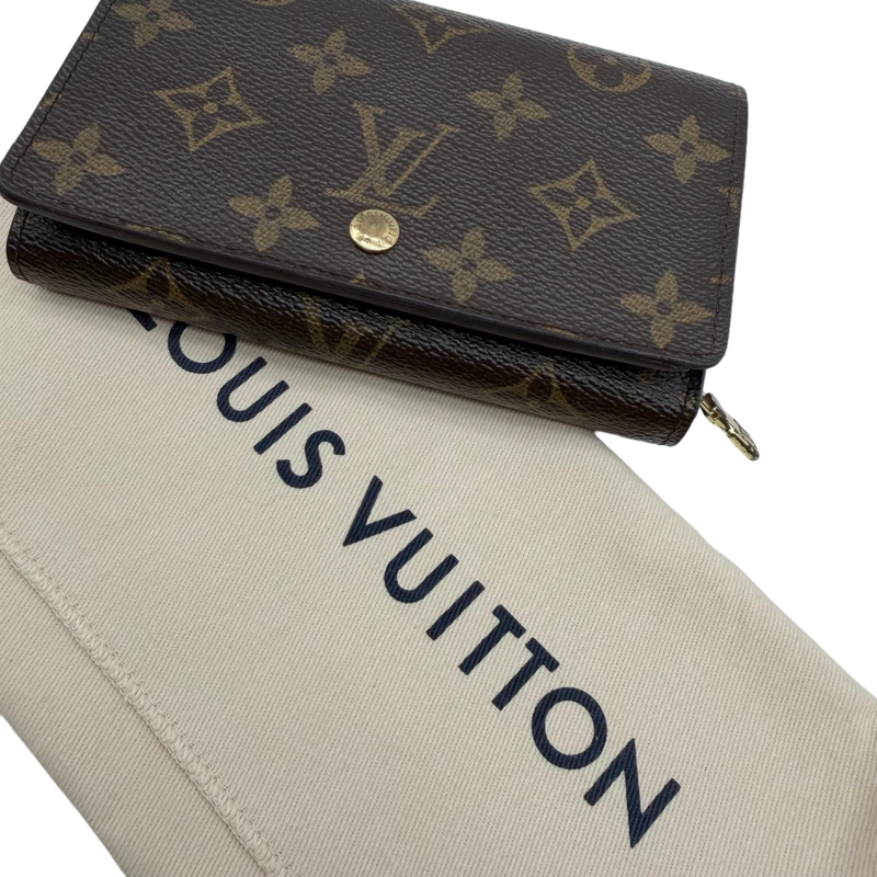 Louis Vuitton Geldbeutel Portefeuille Tresor
