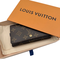 Louis Vuitton Geldbeutel Portefeuille Tresor