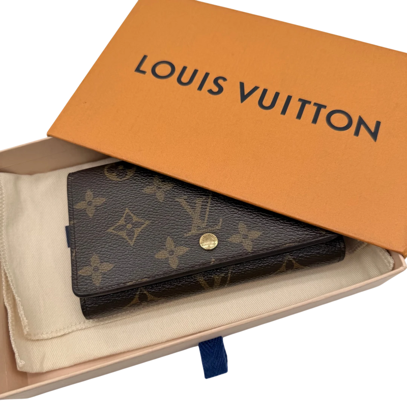 Louis Vuitton Geldbeutel Portefeuille Tresor