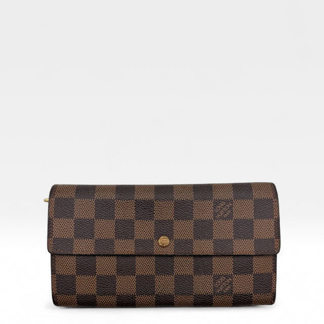 Damier Ebene wallet