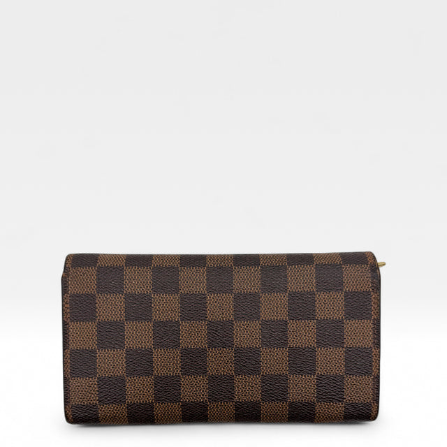 Damier Ebene wallet