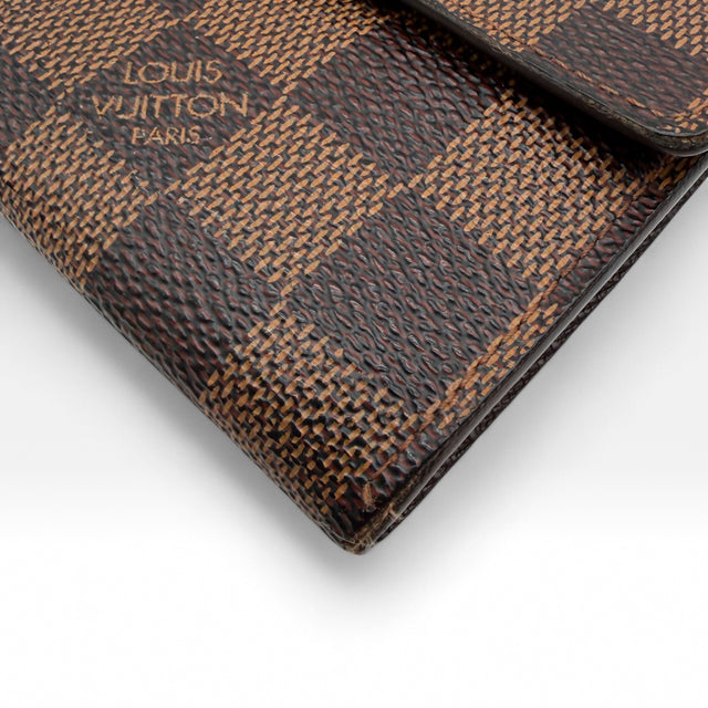 Damier Ebene wallet