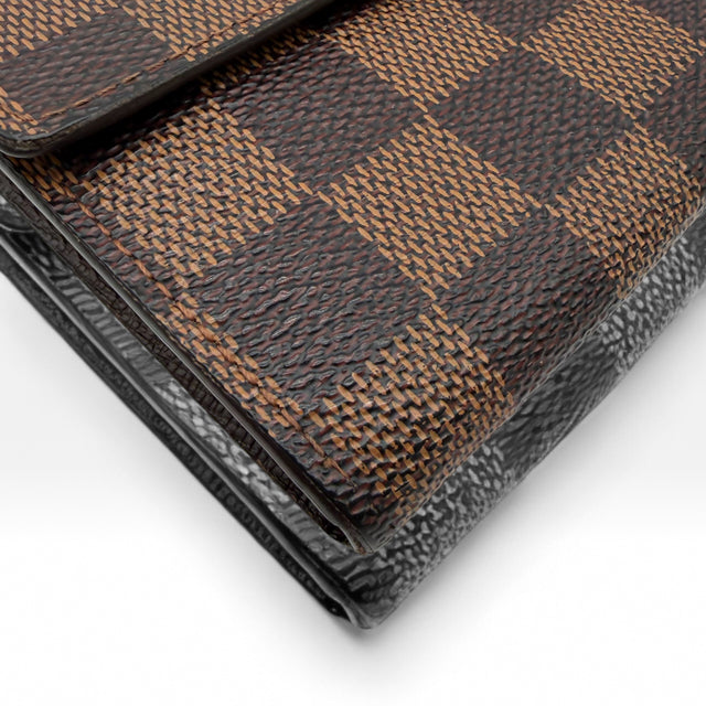 Damier Ebene wallet