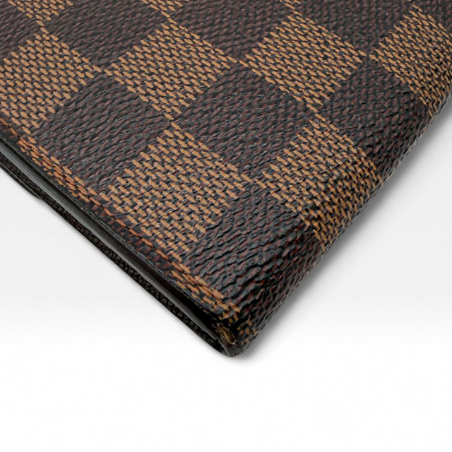 Damier Ebene wallet