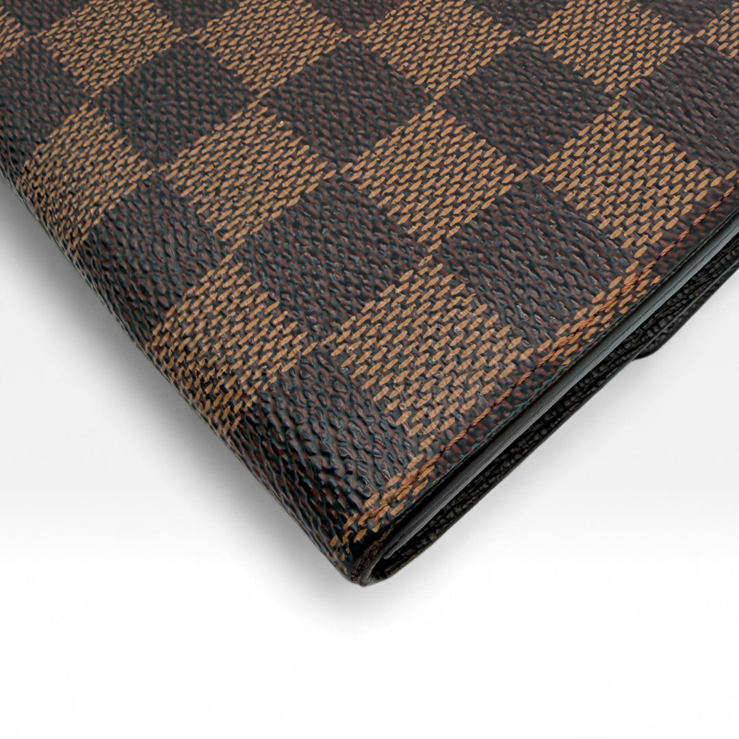 Damier Ebene wallet
