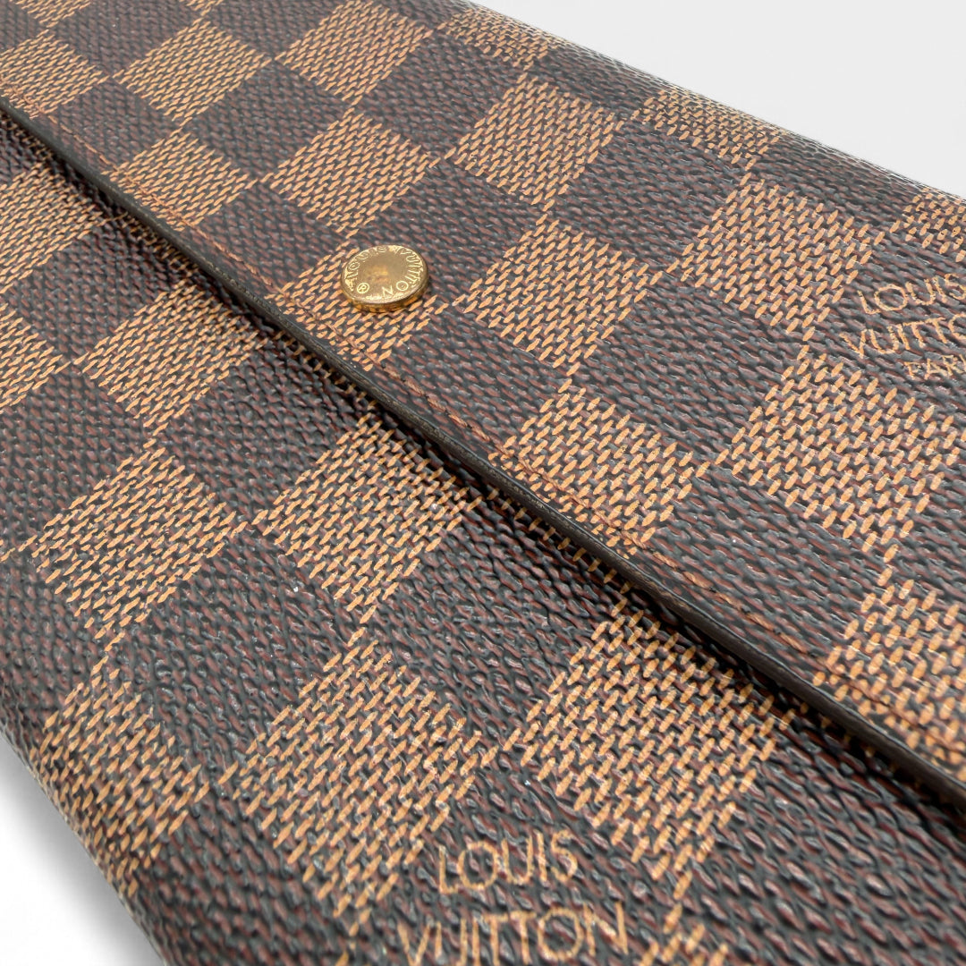 Damier Ebene wallet
