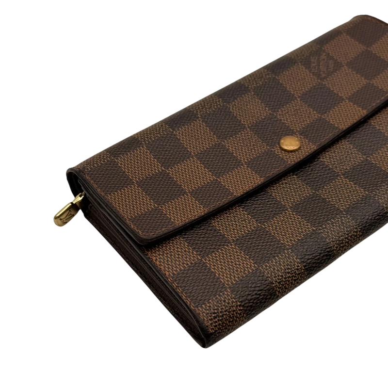 Louis Vuitton Geldbeutel Sarah Damier Ebene