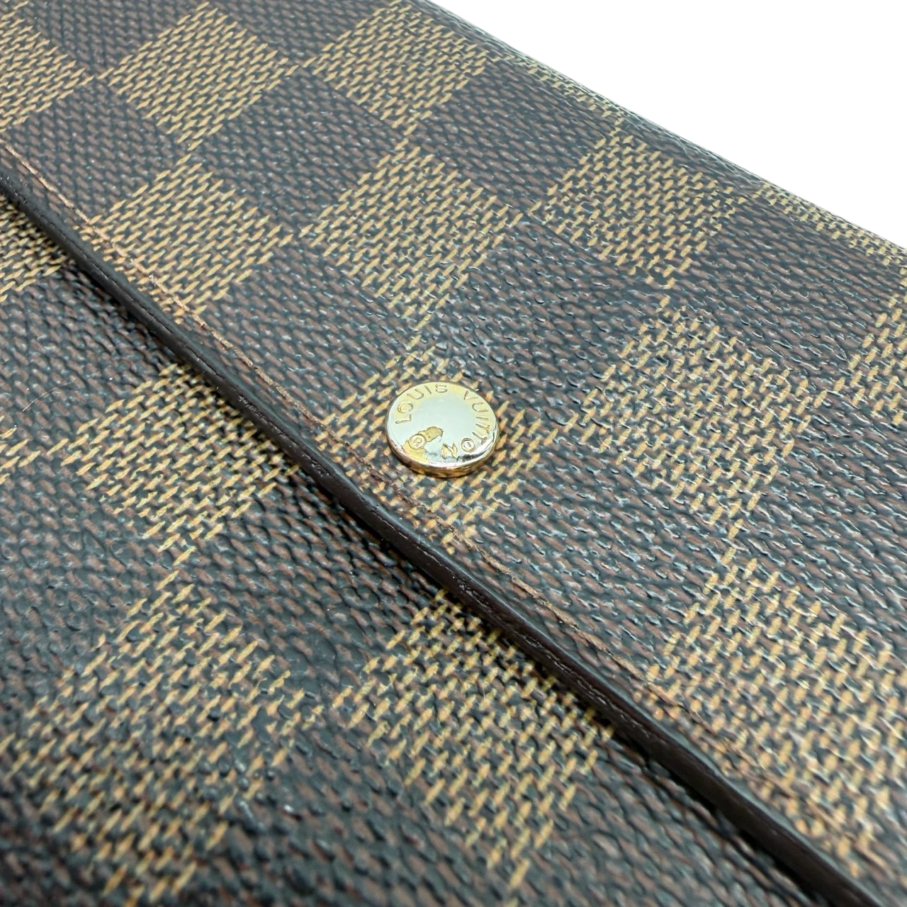 Louis Vuitton Geldbeutel Sarah Damier Ebene braun