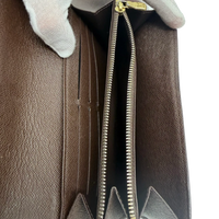 Louis Vuitton Geldbeutel Sarah Damier Ebene braun