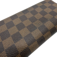 Louis Vuitton Geldbeutel Sarah Damier Ebene braun