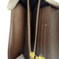 Louis Vuitton Geldbeutel Sarah Damier Ebene braun