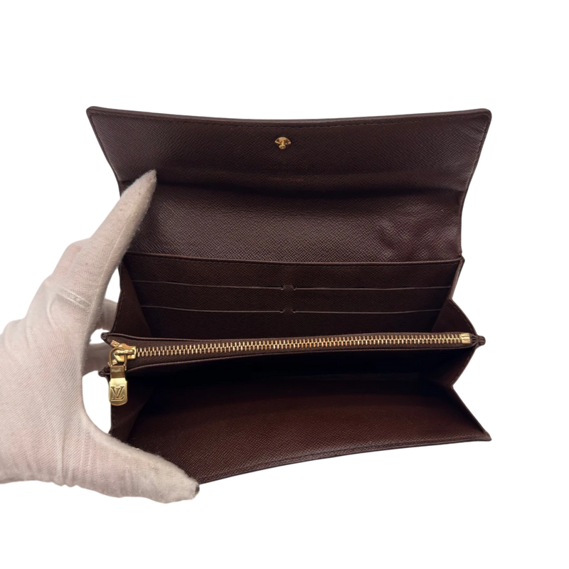 Louis Vuitton Geldbeutel Sarah Damier Ebene