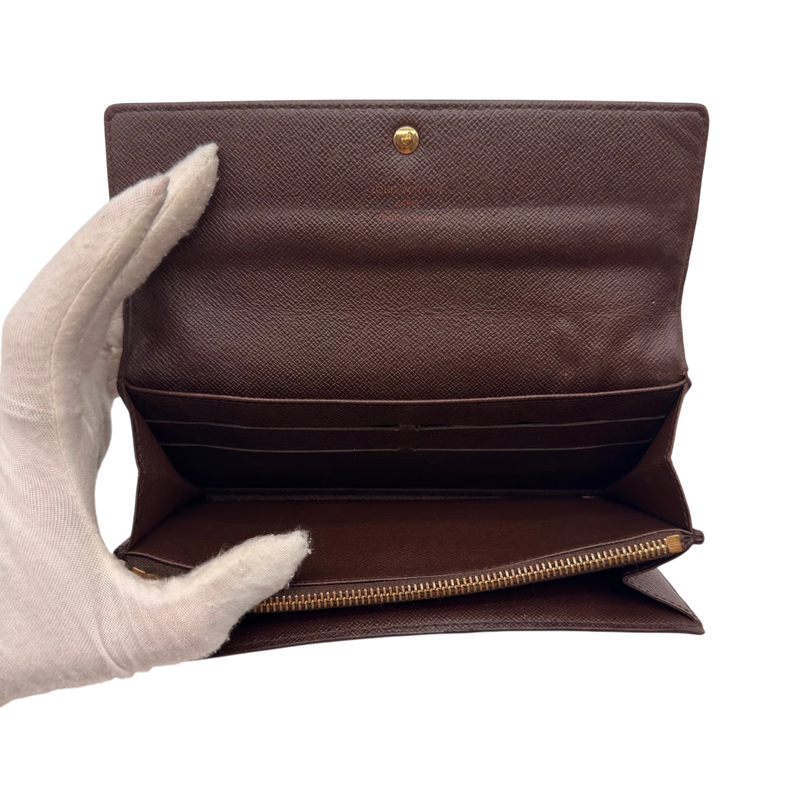 Louis Vuitton Geldbeutel Sarah Damier Ebene