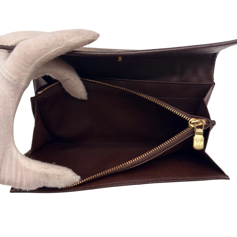 Louis Vuitton Geldbeutel Sarah Damier Ebene