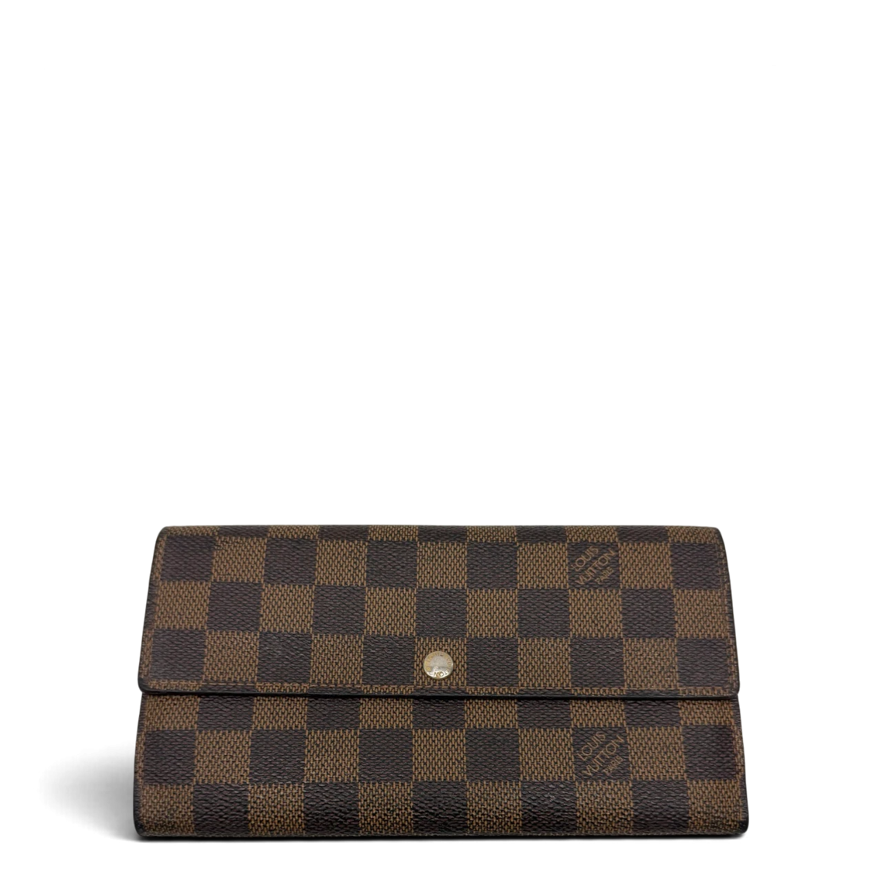 Louis Vuitton Geldbeutel Sarah Damier Ebene braun