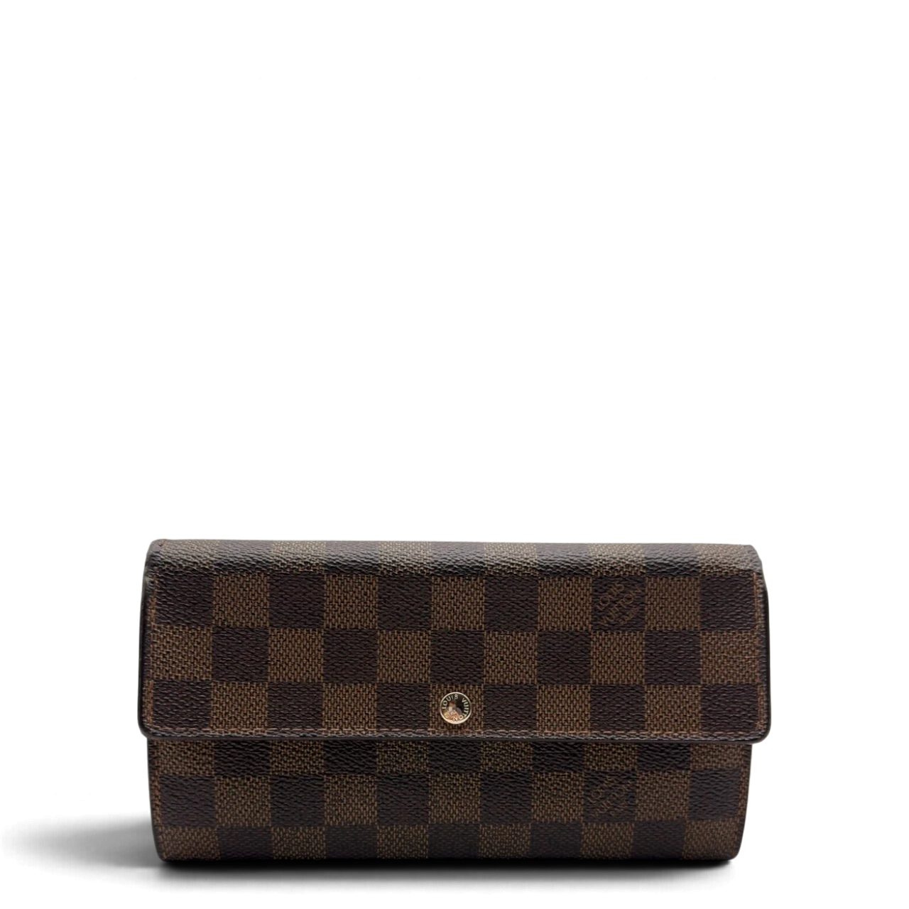 Louis Vuitton Geldbeutel Sarah Damier Ebene braun