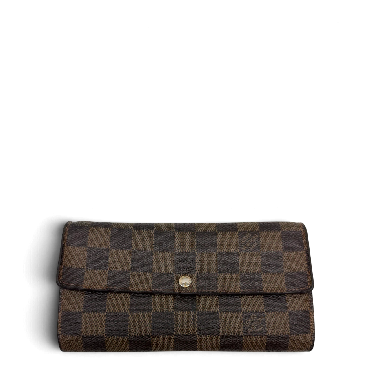 Louis Vuitton Geldbeutel Sarah Damier Ebene braun
