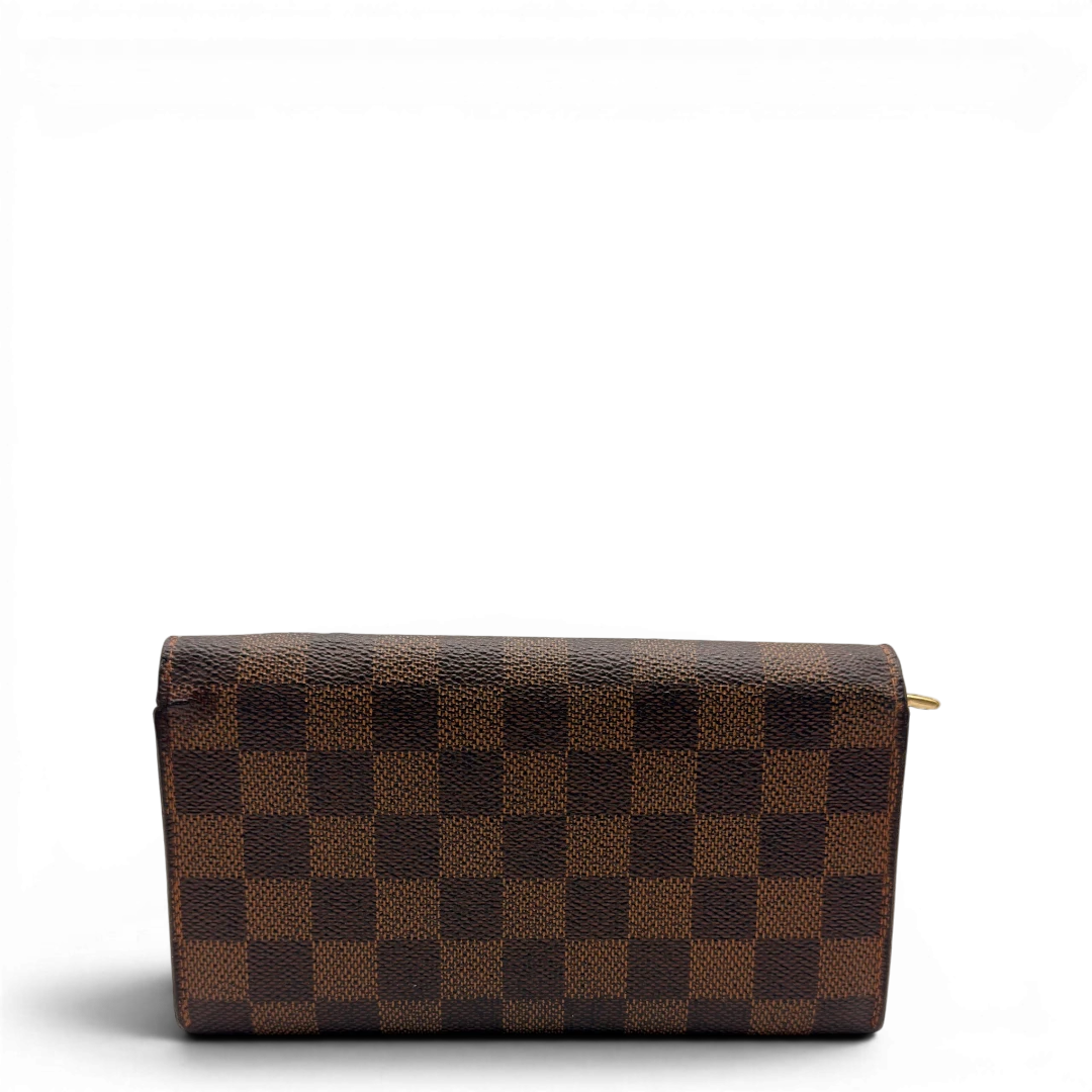 Louis Vuitton Sarah Wallet Damier Ebene
