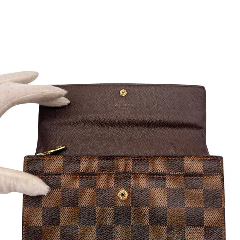 Louis Vuitton Geldbeutel Sarah Damier Ebene