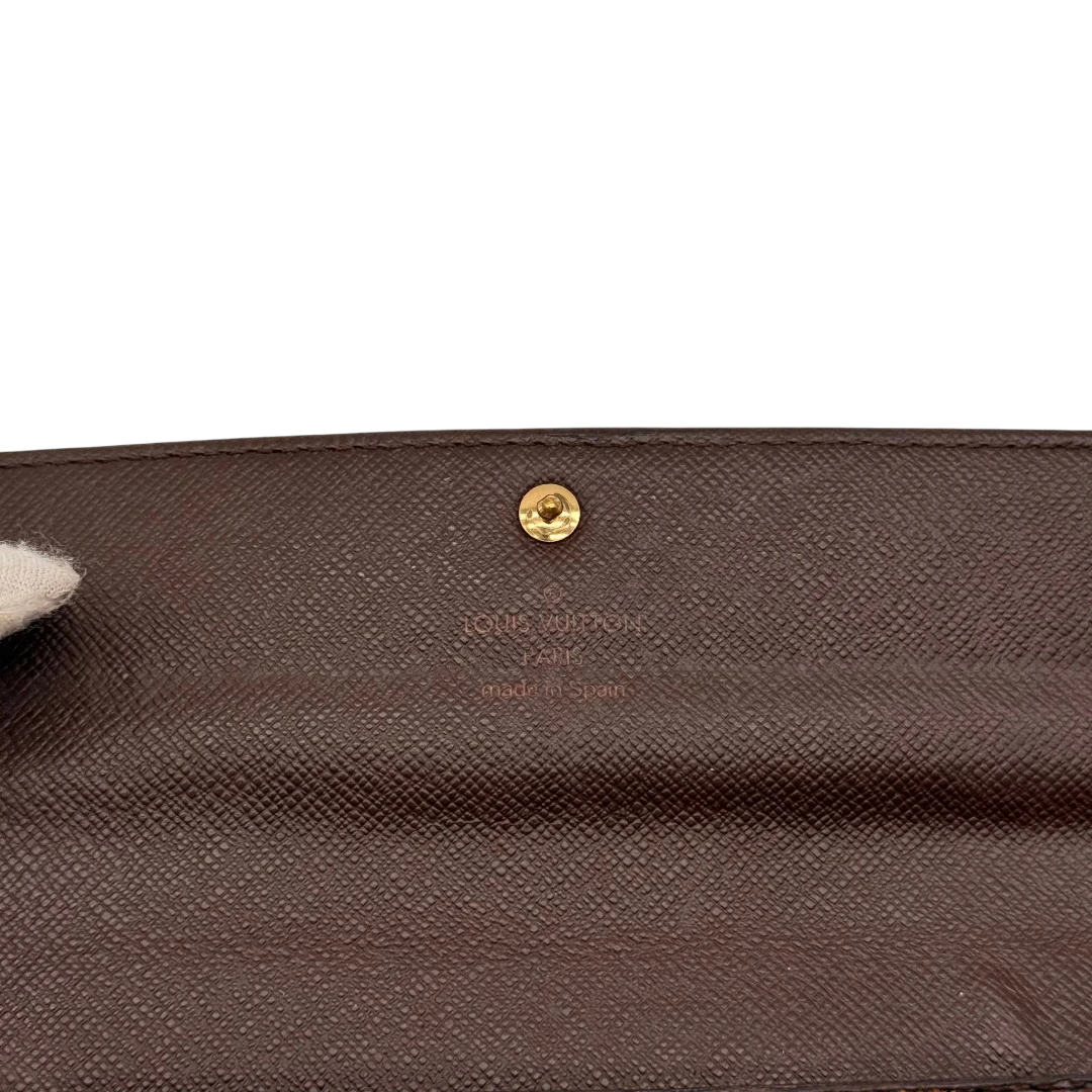 Louis Vuitton Sarah Wallet Damier Ebene