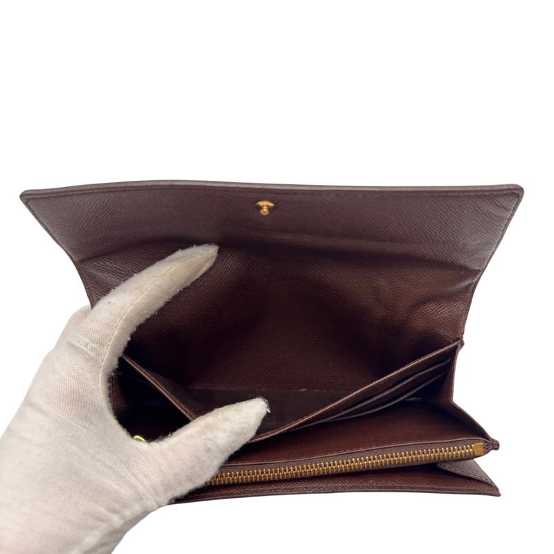 Louis Vuitton Geldbeutel Sarah Damier Ebene