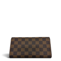 Louis Vuitton Geldbeutel Sarah Damier Ebene braun