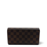 Louis Vuitton Geldbeutel Sarah Damier Ebene braun