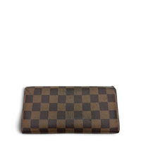 Louis Vuitton Geldbeutel Sarah Damier Ebene braun