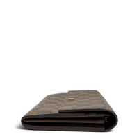 Louis Vuitton Geldbeutel Sarah Damier Ebene braun