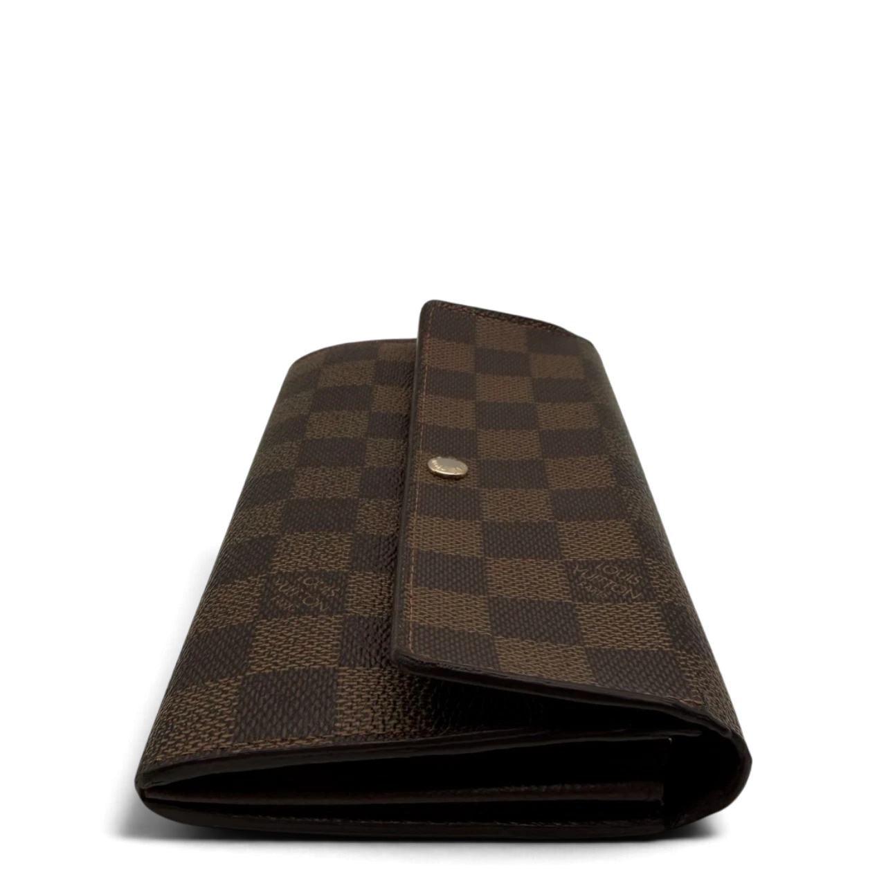 Louis Vuitton Geldbeutel Sarah Damier Ebene braun