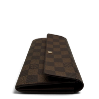 Louis Vuitton Geldbeutel Sarah Damier Ebene braun