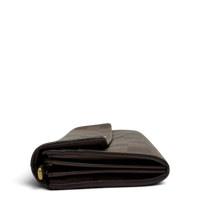 Louis Vuitton Geldbeutel Sarah Damier Ebene braun