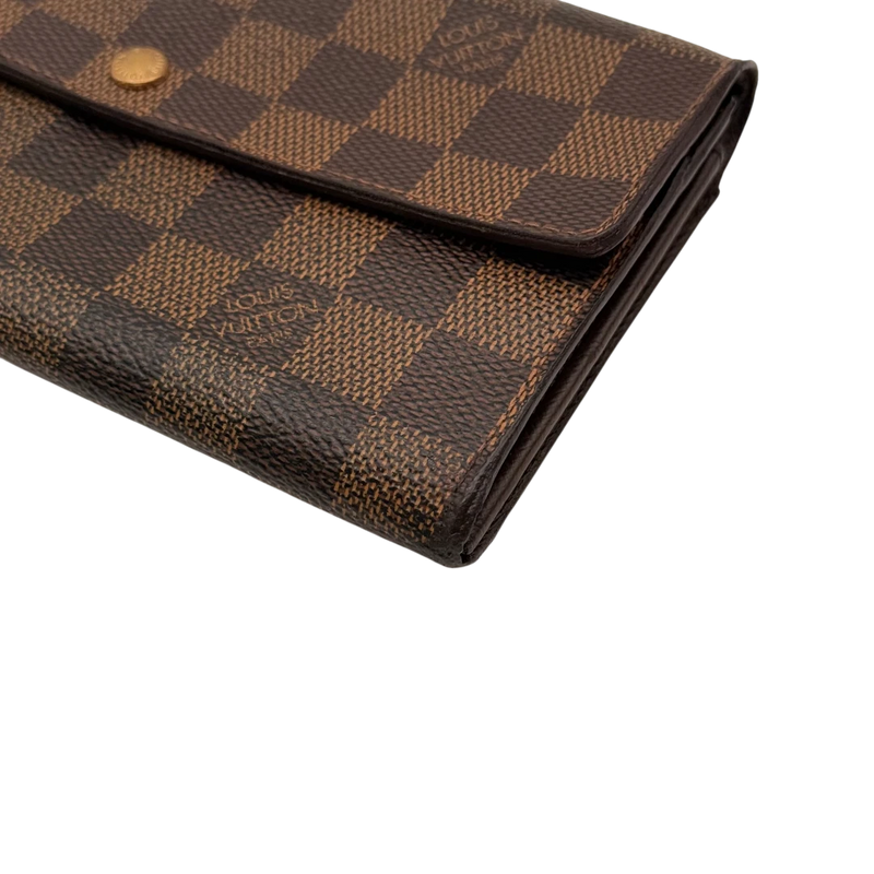 Louis Vuitton Geldbeutel Sarah Damier Ebene